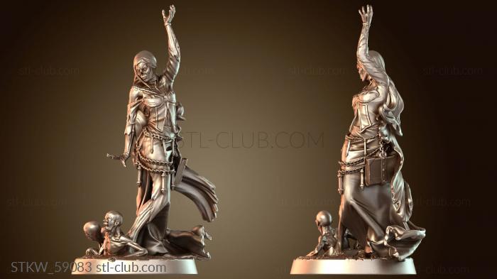 Лич Женский Да Заклинание эфирное