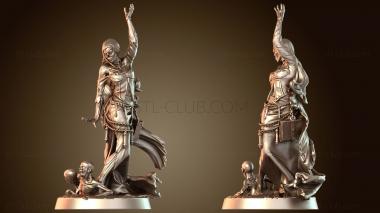 3D модель Лич Женский Да Заклинание эфирное (STL)