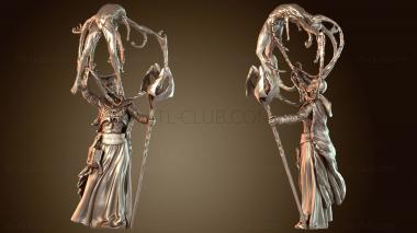 3D модель Лич Мужской Экстра Кровь (STL)