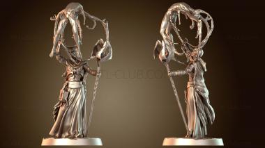 3D модель Лич Мужской Экстра Кровь Да (STL)