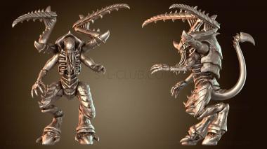 3D модель Ликтор и Смертоносный Прыгун (STL)