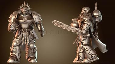 3D модель Лейтенант Мужество и Честь Ультра Прайм Капитан V Бесстрашный (STL)