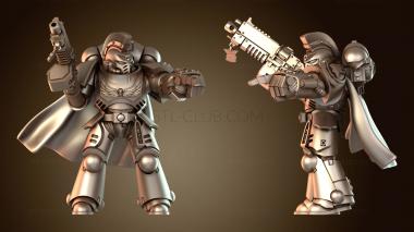 3D модель ЛЕЙТЕНАНТ ГЛАВНЫХ КОСМИЧЕСКИХ ВОИНОВ Луэй (STL)