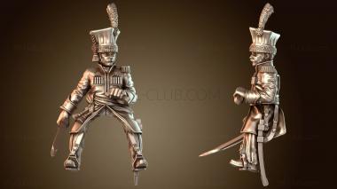 3D модель Легкая кавалерия Кракус Фпоуз V (STL)