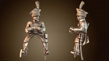 3D модель Легкая кавалерия Кракус PRI Vpose V жирный шрифт (STL)