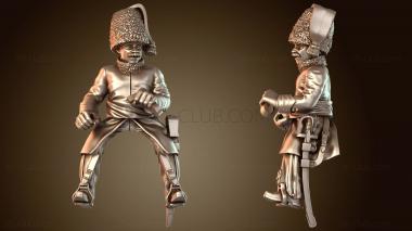 3D модель Легкая кавалерия Кракус PRI Vpose Vj (STL)