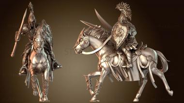3D модель Легкое кавалерийское копье (STL)