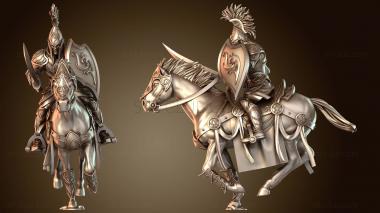 3D модель Легкое кавалерийское копье, опытное (STL)