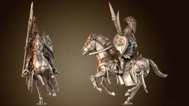 3D модель Легкое кавалерийское копье дикое (STL)