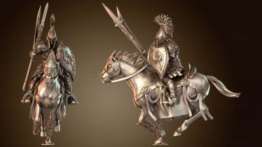 3D модель Легкое кавалерийское копье, молодое (STL)