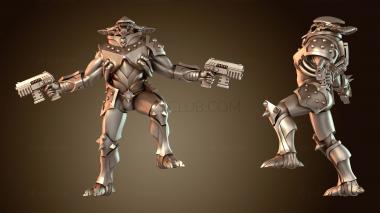 3D модель Легкая пехота закалена (STL)