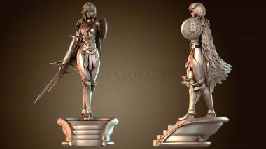 3D модель Рука фэнтези молнии (STL)