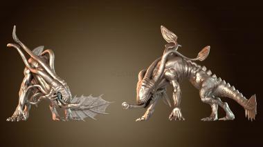 3D модель Искатели света яростные (STL)