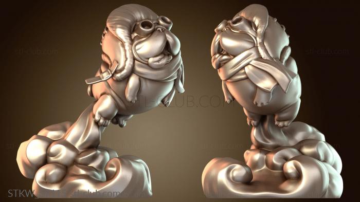 Military Lil Cuties Мопс Ракетчик