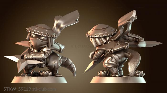 Military Лили Воин Саншу