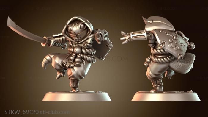 Military Лили Воин Саншу благородный