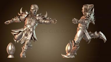 3D модель Путевой обходчик (STL)