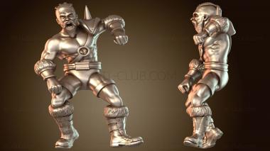 3D модель Путевой обходчик (STL)