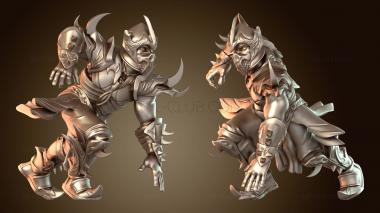 3D модель Линейный судья наказан (STL)