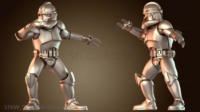 Military Бдительный линейный обходчик