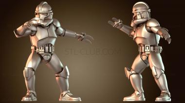 3D модель Бдительный линейный обходчик (STL)
