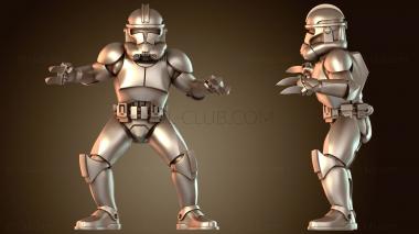 3D модель Линейный джаггернаут (STL)