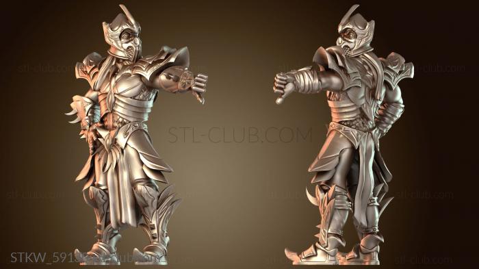 Military Линейный обозреватель рыцарский