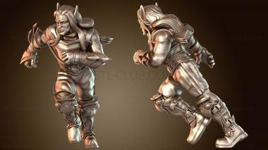 3D модель Линейный обходчик М. (STL)