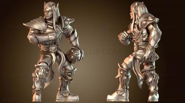 3D модель Lineman M бронированный (STL)