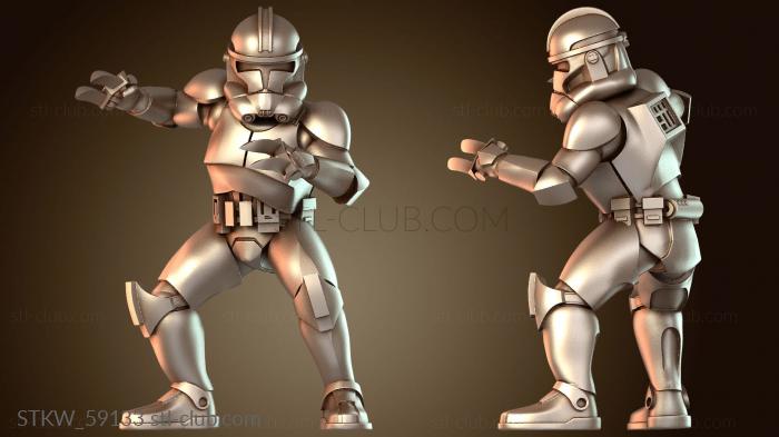 Military Линейный обходчик тихий