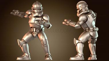 3D модель Линейный обходчик тихий (STL)
