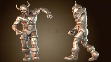 3D модель Лайнмен квикблейд (STL)