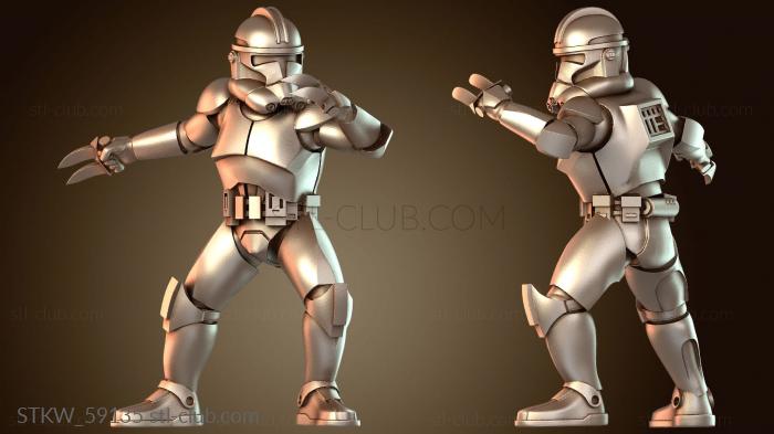 Military Решительный линейный обходчик