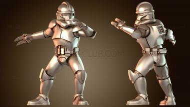 3D модель Решительный линейный обходчик (STL)