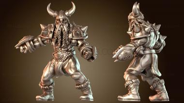 3D модель Линейный обходчик (STL)