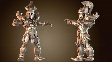 3D модель Тень линейного объездчика (STL)