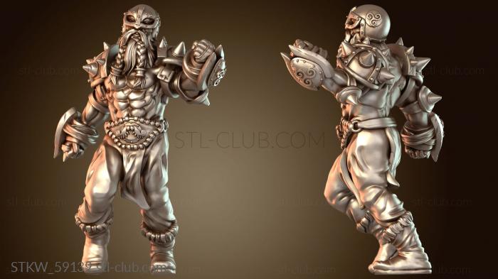 Лайнмен каменная стена