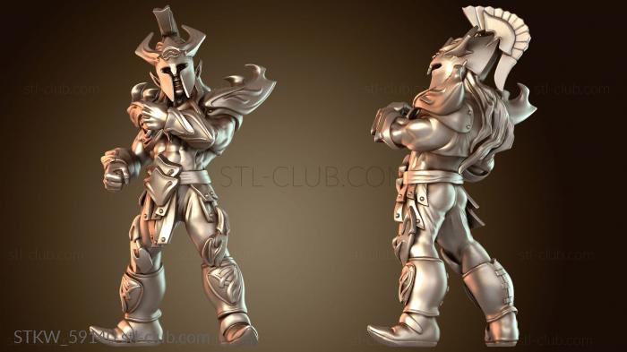 Линейный обходчик, находящийся в шторме