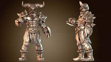 3D модель Страйкборн лайнмена (STL)
