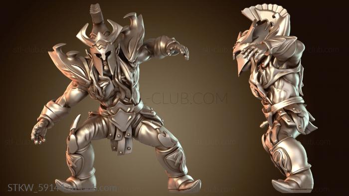 Линейный защитник доблестный