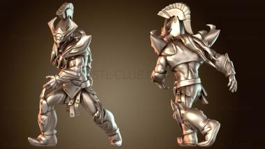 3D модель Линейный надзиратель (STL)