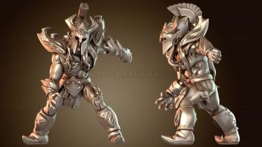 3D модель Линейный обходчик (STL)