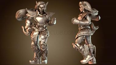 3D модель Громовой лайнмен (STL)