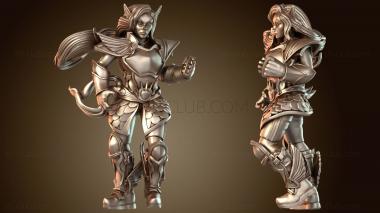3D модель Линейный защитник В. (STL)