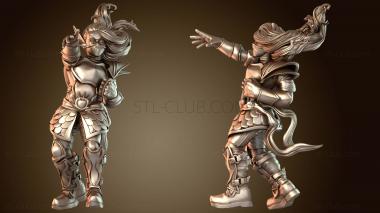3D модель Дредноут Lineman W (STL)