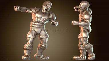 3D модель Линейный обходчик W Sentinel (STL)
