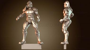 3D модель Бесстрашные линейные игроки (STL)