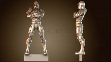 3D модель Линейные игроки Bnoname (STL)