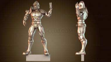 3D модель Linemen Bnoname храбрый (STL)