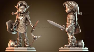 3D модель Ссылка на Zelda OOT Shield (STL)